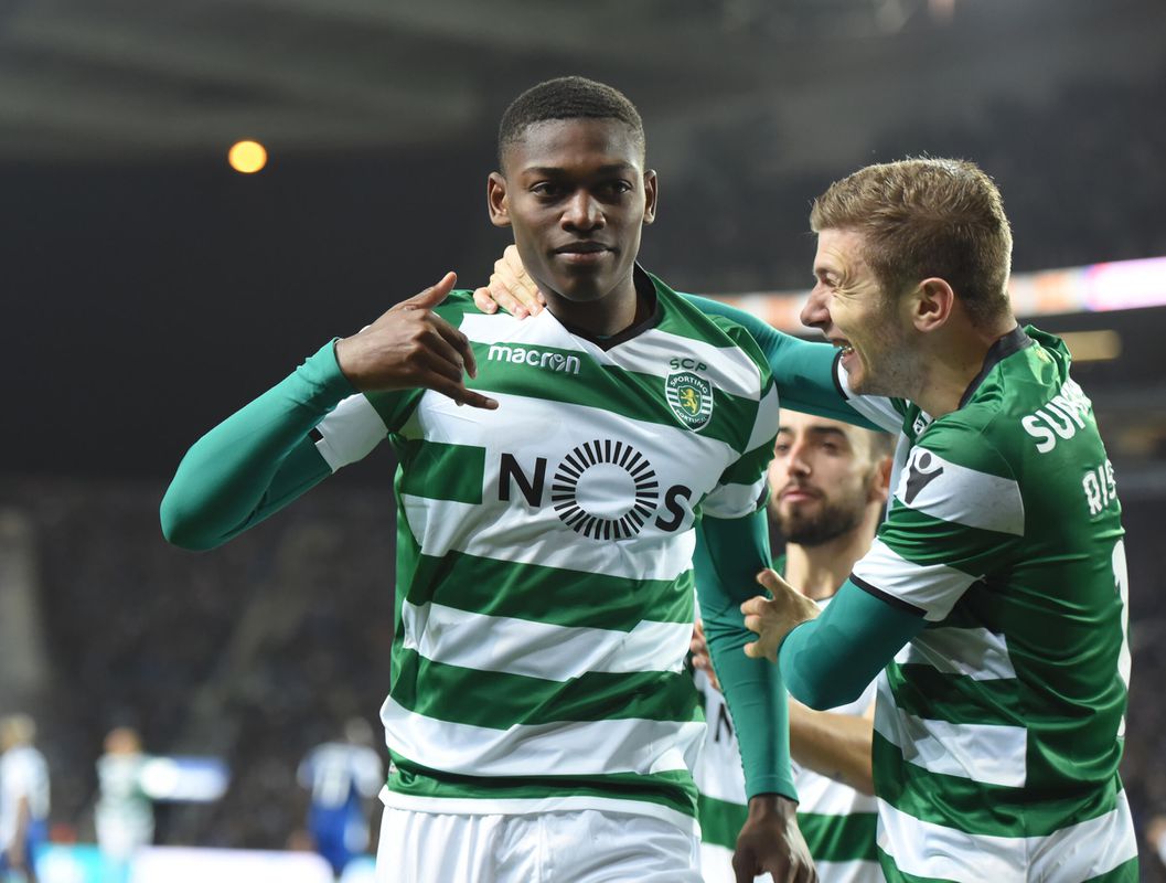 Rafael Leão regressa à Academia do Sporting