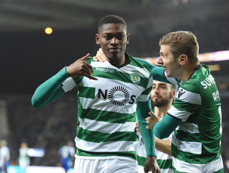 Rafael Leão regressa à Academia do Sporting