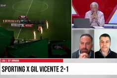 «Gil Vicente jogou com a ansiedade dos jogadores do Sporting»