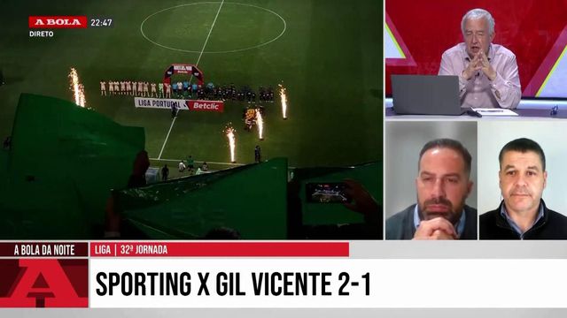 «Gil Vicente jogou com a ansiedade dos jogadores do Sporting»