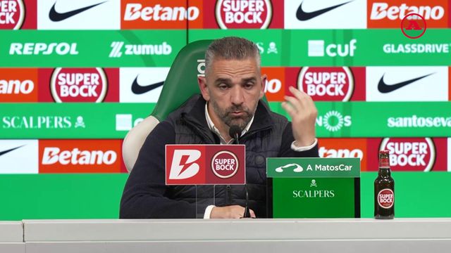 «Dérbi é um jogo decisivo, como era este e como talvez vá ser o último»