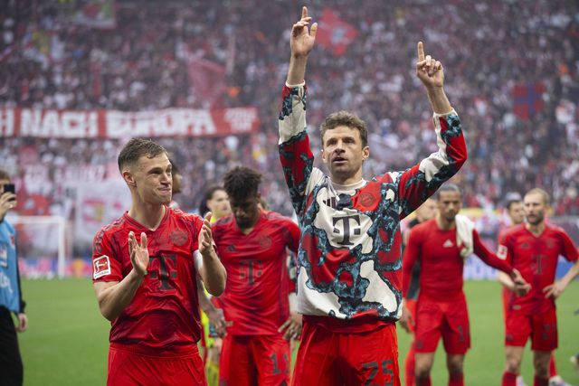 Bayern conquista 34.º título alemão