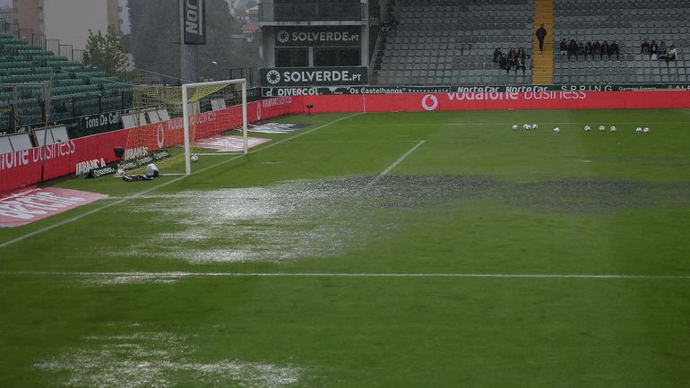 Confirmado: Rio Ave-Estrela da Amadora adiado para segunda-feira