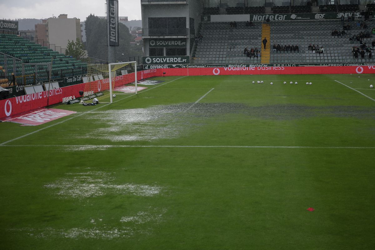 Confirmado: Rio Ave-Estrela da Amadora adiado para segunda-feira