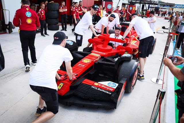 Antes do GP de Miami houve uma corrida mais competitiva... de carros de Lego