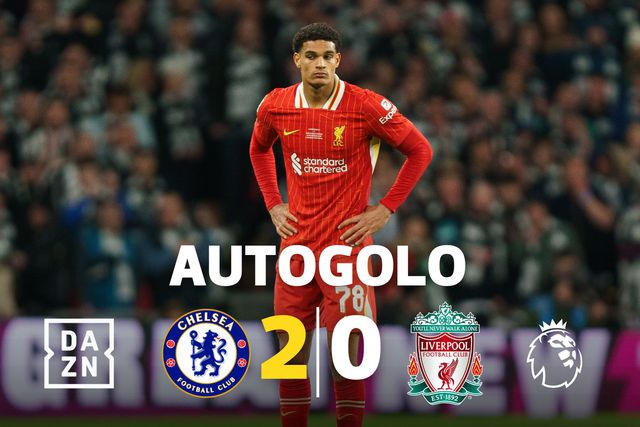 Autogolo de Quansah com assistência de Van Dijk (vídeo)