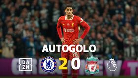 Autogolo de Quansah com assistência de Van Dijk (vídeo)