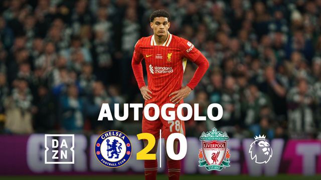 Autogolo de Quansah com assistência de Van Dijk (vídeo)