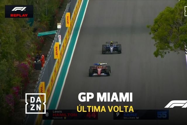 Oscar Piastri não deu qualquer hipótese à concorrência em Miami