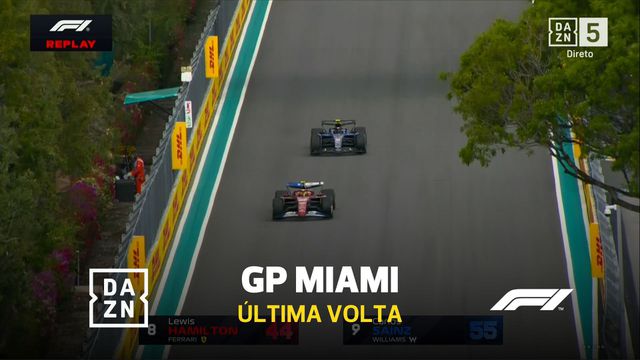 Oscar Piastri não deu qualquer hipótese à concorrência em Miami