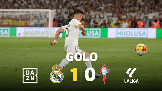 Arda Guler saca do esquadro e acaba com o nulo frente ao Celta