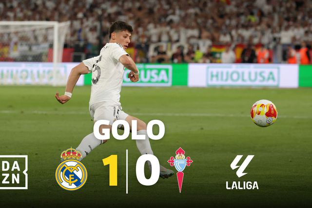 Arda Guler saca do esquadro e acaba com o nulo frente ao Celta