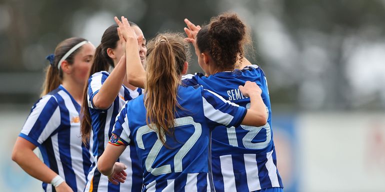 Série impressionante do FC Porto continua com nova goleada