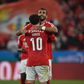 Benfica: «Último esforço. Há tudo pelo que lutar»