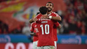 Benfica: «Último esforço. Há tudo pelo que lutar»