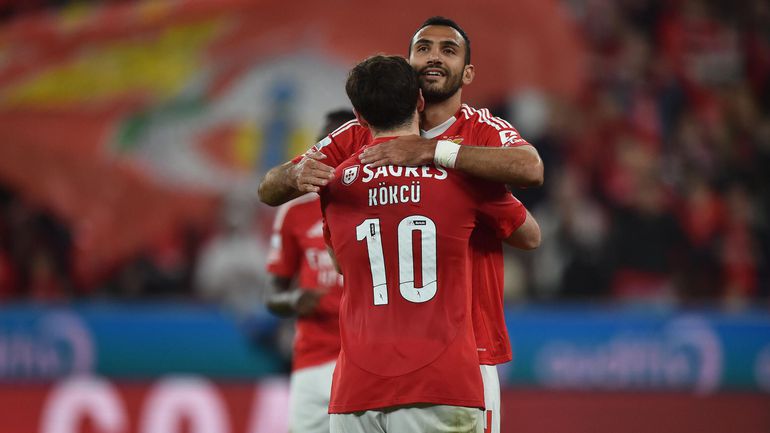 Benfica: «Último esforço. Há tudo pelo que lutar»