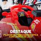 Imperdível corrida de Fórmula 1 com carros de Lego (vídeo)
