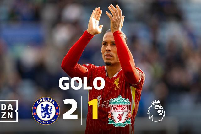 Deixar Van Dijk à solta dá mau resultado (vídeo)