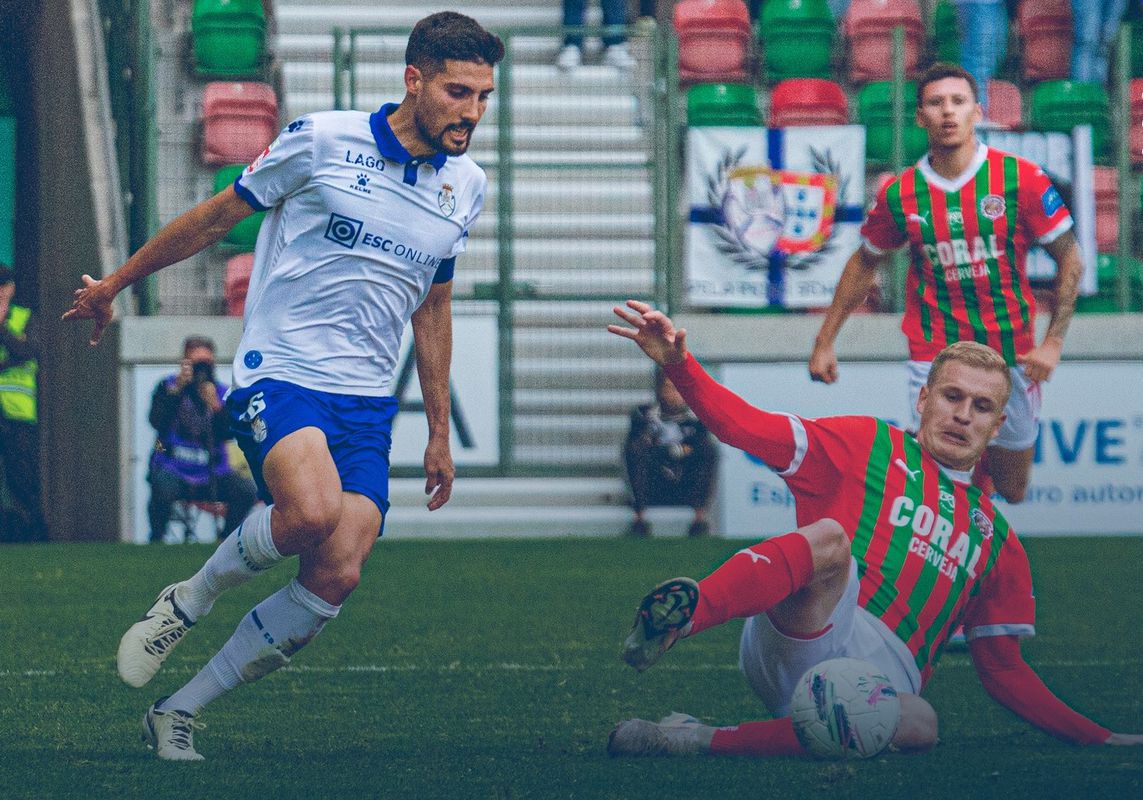 Liga 2: com a vida já resolvida, Marítimo e Feirense igualam-se