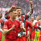 Kimmich, Muller e equipa do Bayern em festa apesar de empate e título adiado