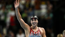 Ledecky está de volta e com um recorde do Mundo!