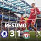 Chelsea aproveitou-se de um Liverpool em festa (resumo)