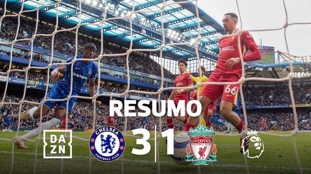 Chelsea aproveitou-se de um Liverpool em festa (resumo)