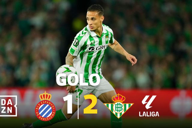 Antony não é pintor, mas faz obra de arte para Amorim ver (vídeo)