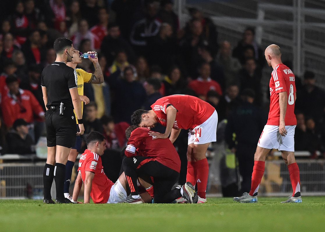 Benfica: já há diagnóstico do problema físico de Amdouni