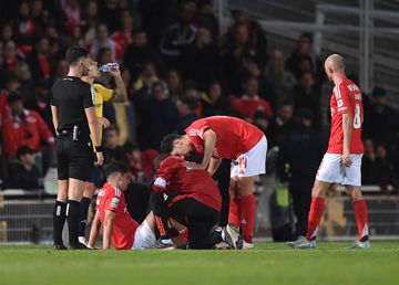 Benfica: já há diagnóstico do problema físico de Amdouni