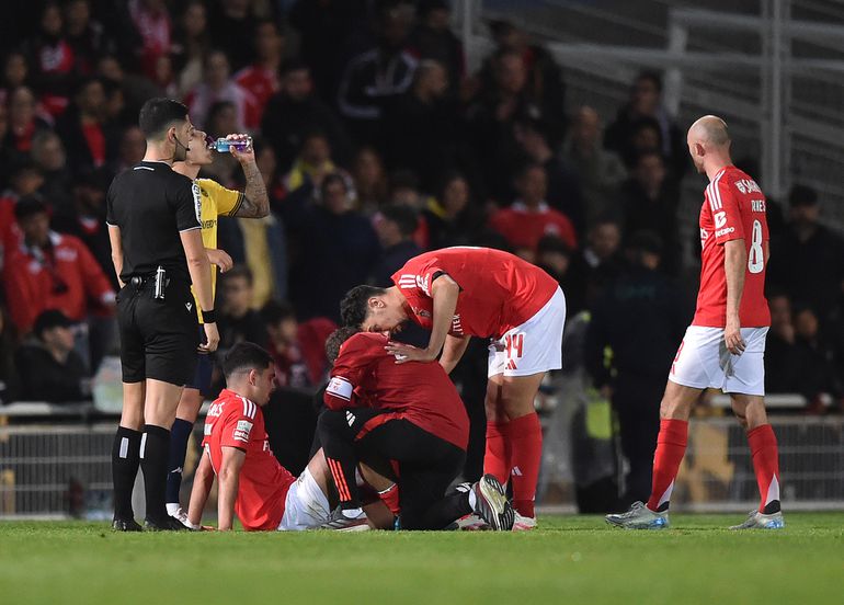 Benfica: já há diagnóstico do problema físico de Amdouni