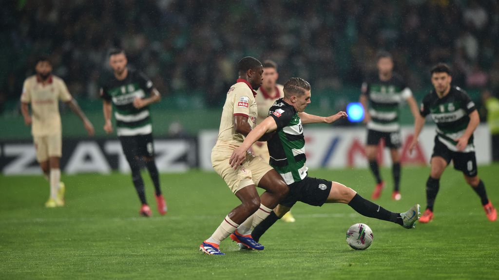 Sporting-Gil Vicente: leões em apuros