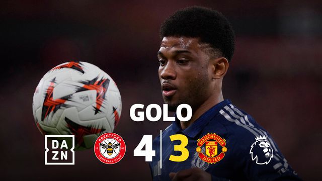 Diallo faz tudo sozinho e ainda tem ajuda do guarda-redes do Brentford