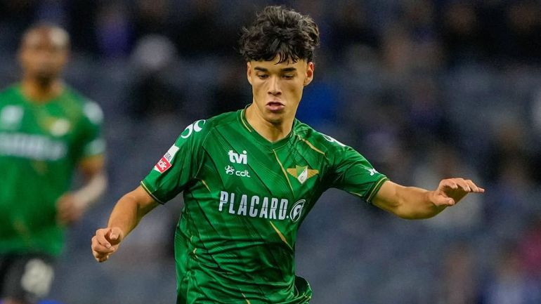 Moreirense: Afonso Assis estreia-se nos grandes palcos