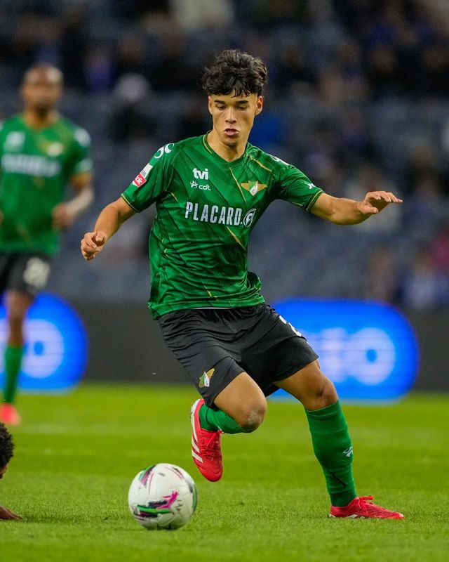 Moreirense: Afonso Assis estreia-se nos grandes palcos