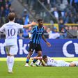 Momento da final entre Club Brugge e Anderlecht