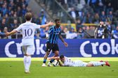 Momento da final entre Club Brugge e Anderlecht