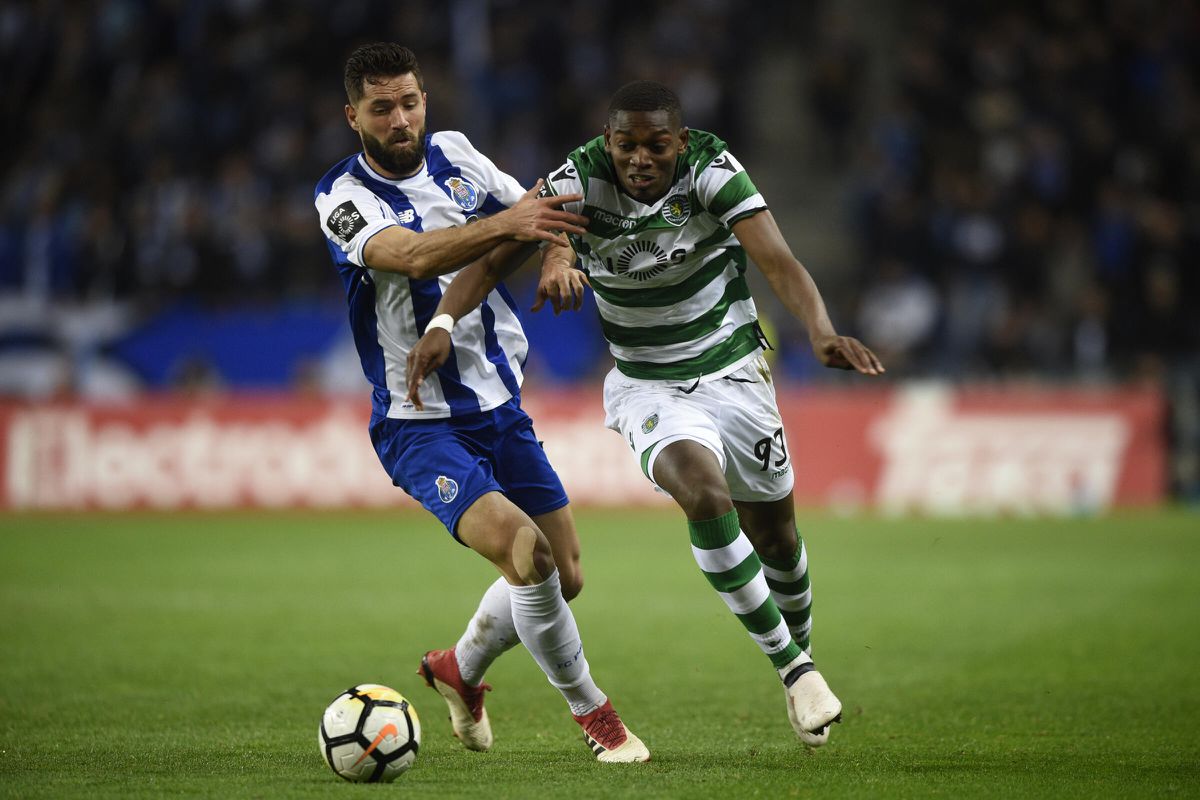 Rafael Leão de volta ao 'estilo Sporting'