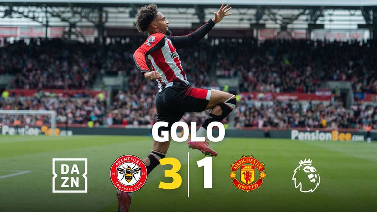 Man. United deixou três homens sozinhos ao segundo poste... (vídeo)