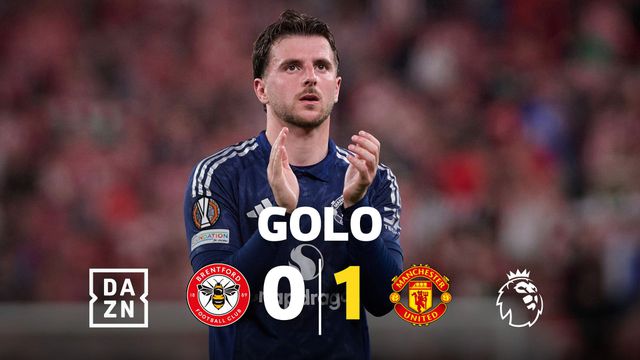 Uma equipa joga e a outra marca: Mount dá vantagem a Amorim (vídeo)