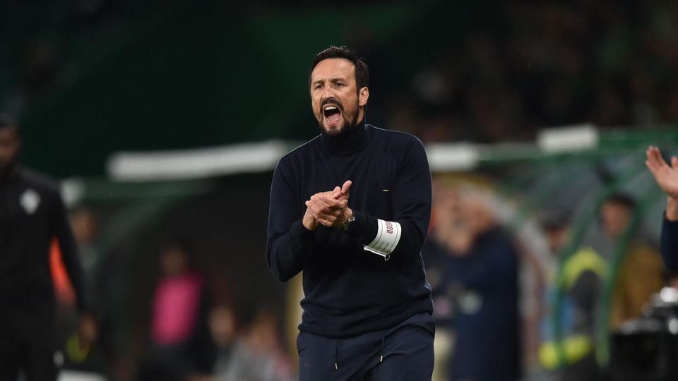 César Peixoto: «O Sporting faz dois golos em duas carambolas»