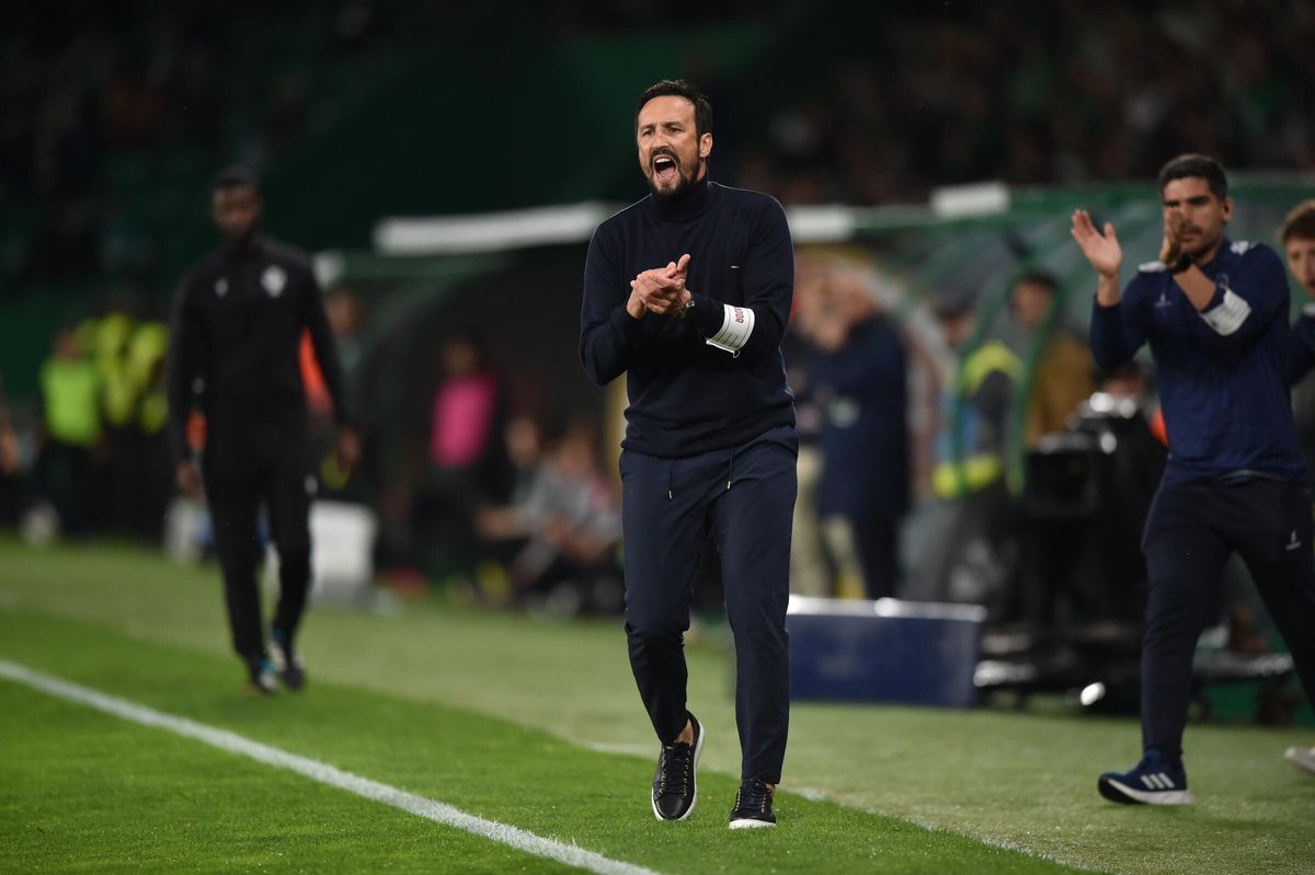 Sporting-Gil Vicente, 2-1 César Peixoto: «O Sporting faz dois golos em duas carambolas»