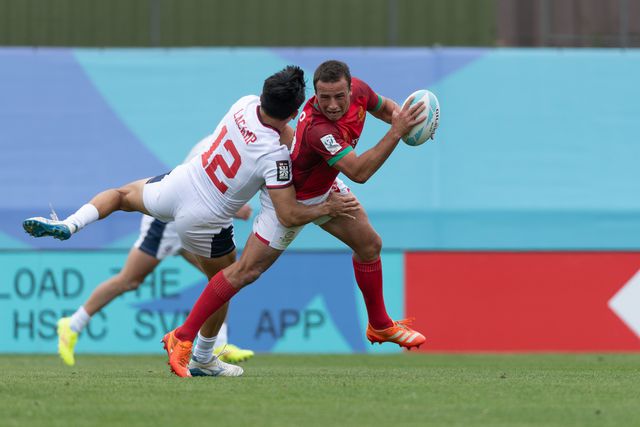 Seleção de sevens despede-se com derrota no 'play-off' do Circuito Mundial