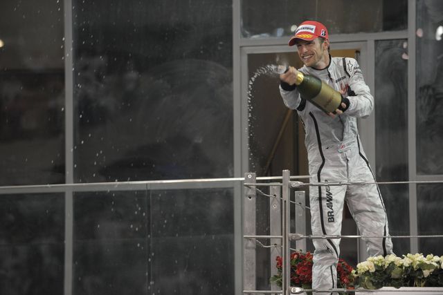 Button conquistou em 2009 o único título de campeão do Mundo de F1 que tem