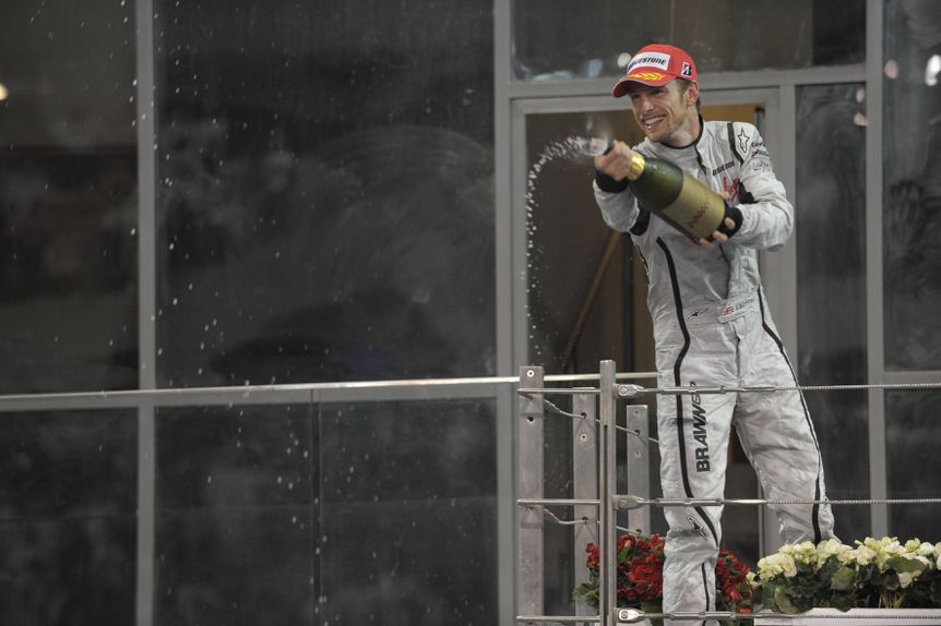 Button conquistou em 2009 o único título de campeão do Mundo de F1 que tem