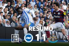 Histórico Isak resgatou um ponto em Brighton (resumo)