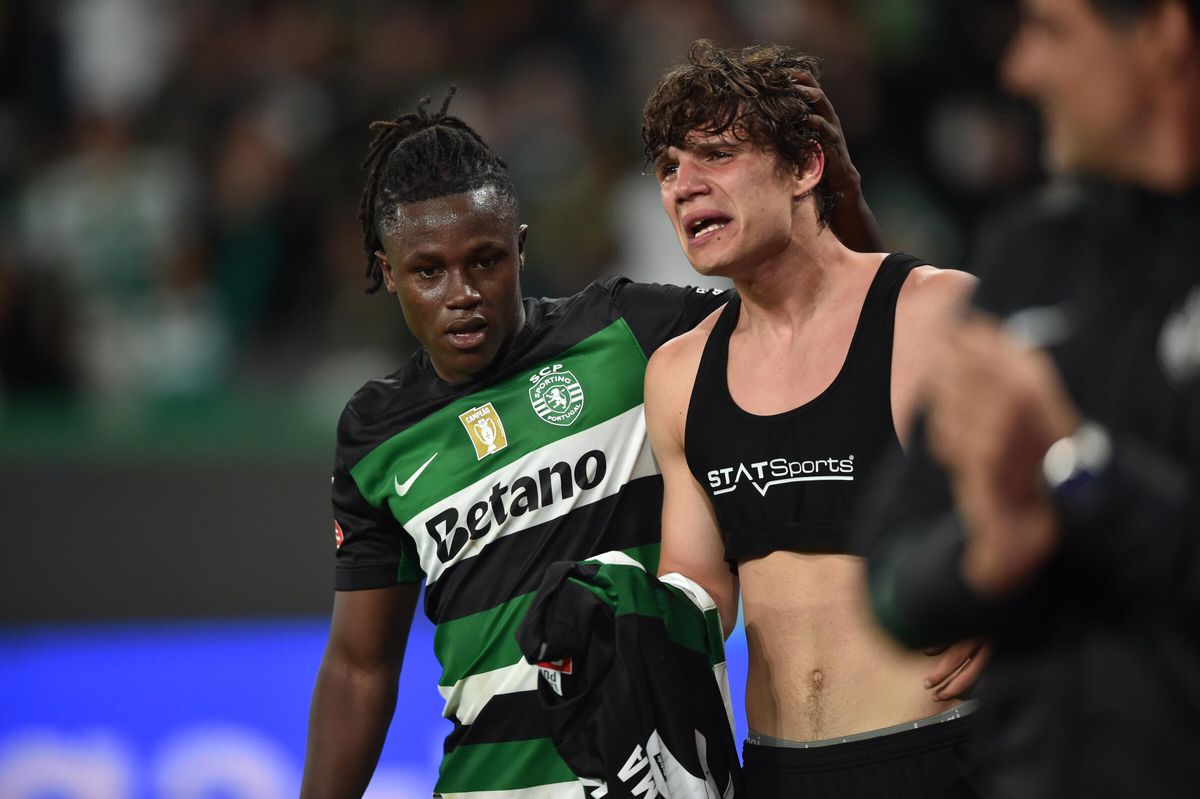 VÍDEO: Quaresma fez golaço, chorou e Alvalade foi abaixo