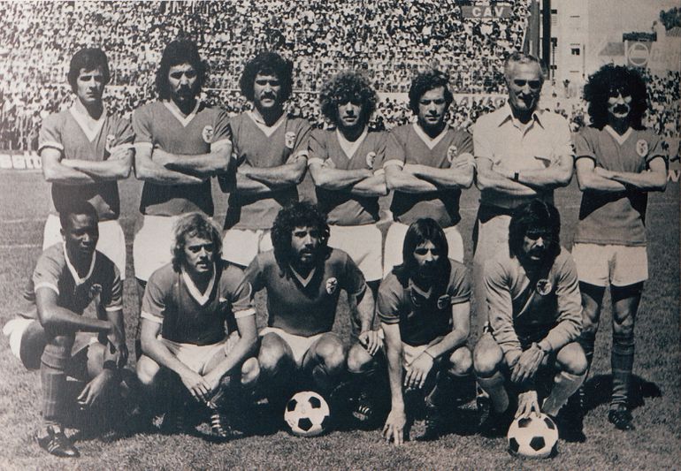 Neste dia em 1975: Benfica foi campeão em... Alvalade