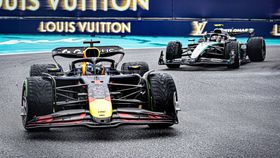 GP de Miami em direto: corrida sob ameaça de chuva 