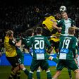 Dérbi entre Panathinaikos e AEK